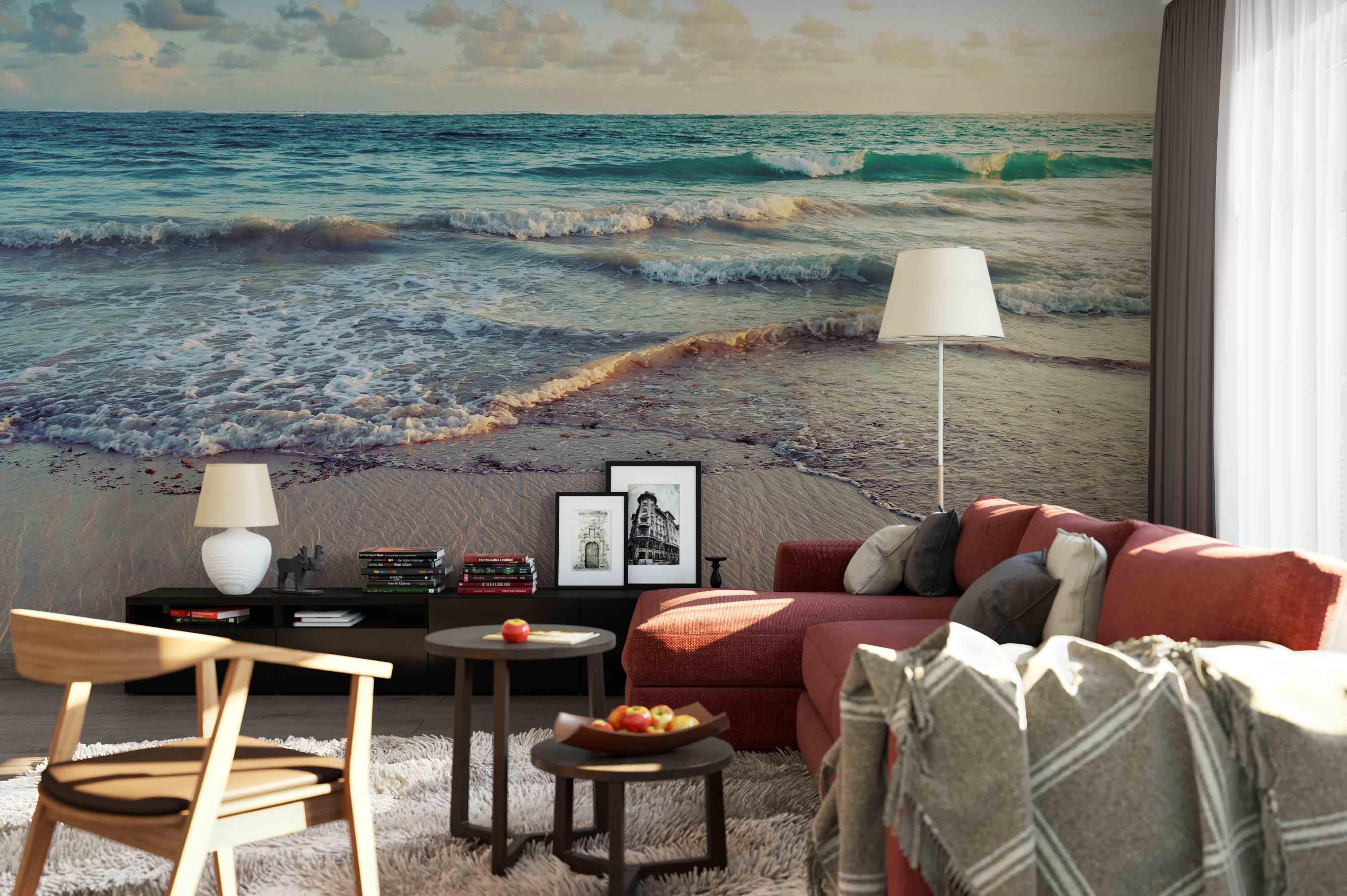 3D Sea Wave Wall Mural Wallpaper 132- Jess Art Decoration
