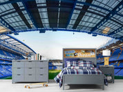 3D Stamford Bridge Stadium Wall Mural Wallpaper GD 213- Jess Art Decoration