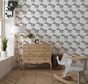 3D Hand Drawn Animal Zebra Wall Mural Wallpaper LQH 37- Jess Art Decoration