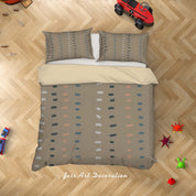 3D Grey Geometric Pattern Quilt Cover Set Bedding Set Duvet Cover Pillowcases A021 LQH- Jess Art Decoration