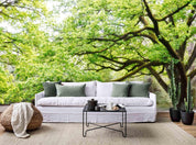 3D Green Bright Forest Wall Mural Wallpaper 05- Jess Art Decoration