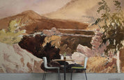 3D Nature Landscape Oil Painting Wall Mural Wallpaper LQH 120- Jess Art Decoration