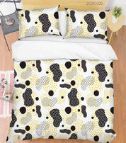 3D Abstract Geometric Pattern Quilt Cover Set Bedding Set Duvet Cover Pillowcases 17 LQH- Jess Art Decoration