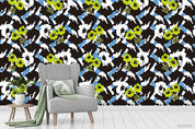 3D Vintage Abstract Pattern Wall Mural Wallpaper LXL 1181- Jess Art Decoration