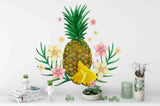 3D Pineapple Floral Wall Mural Wallpaper 15- Jess Art Decoration
