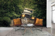 3D Green Forest Truck Wall Mural Wallpaper LQH 116- Jess Art Decoration