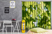 3D Tree Nature Branch Plant Sunbeam Leaf Curtains and Drapes GD 4044- Jess Art Decoration