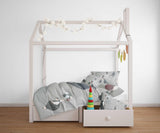 3D Grey Balloon Pigeon Quilt Cover Set Bedding Set Pillowcases 22- Jess Art Decoration