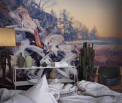 3D Dead Branch Wall Mural Wallpaper LQH 698- Jess Art Decoration