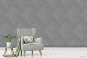 3D Hand Drawn Floral Wall Mural Wallpaper A051 LQH- Jess Art Decoration