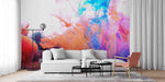 3D Color Graffiti Wall Mural Wallpaper A001 LQH- Jess Art Decoration