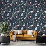 3D Watercolor Spring Floral Wall Mural Wallpaper GD 1679- Jess Art Decoration