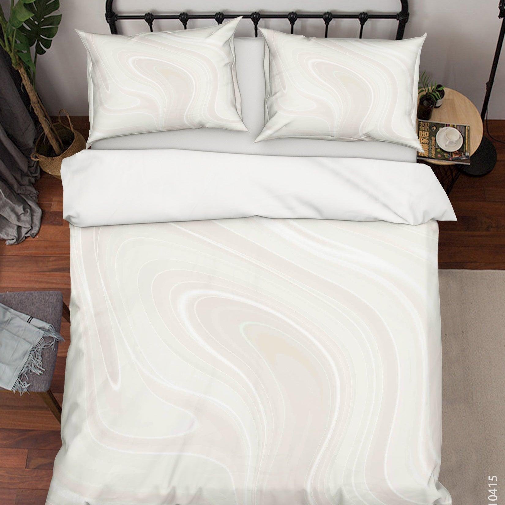 3D Abstract Marble Pattern Quilt Cover Set Bedding Set Duvet Cover Pillowcases 126- Jess Art Decoration