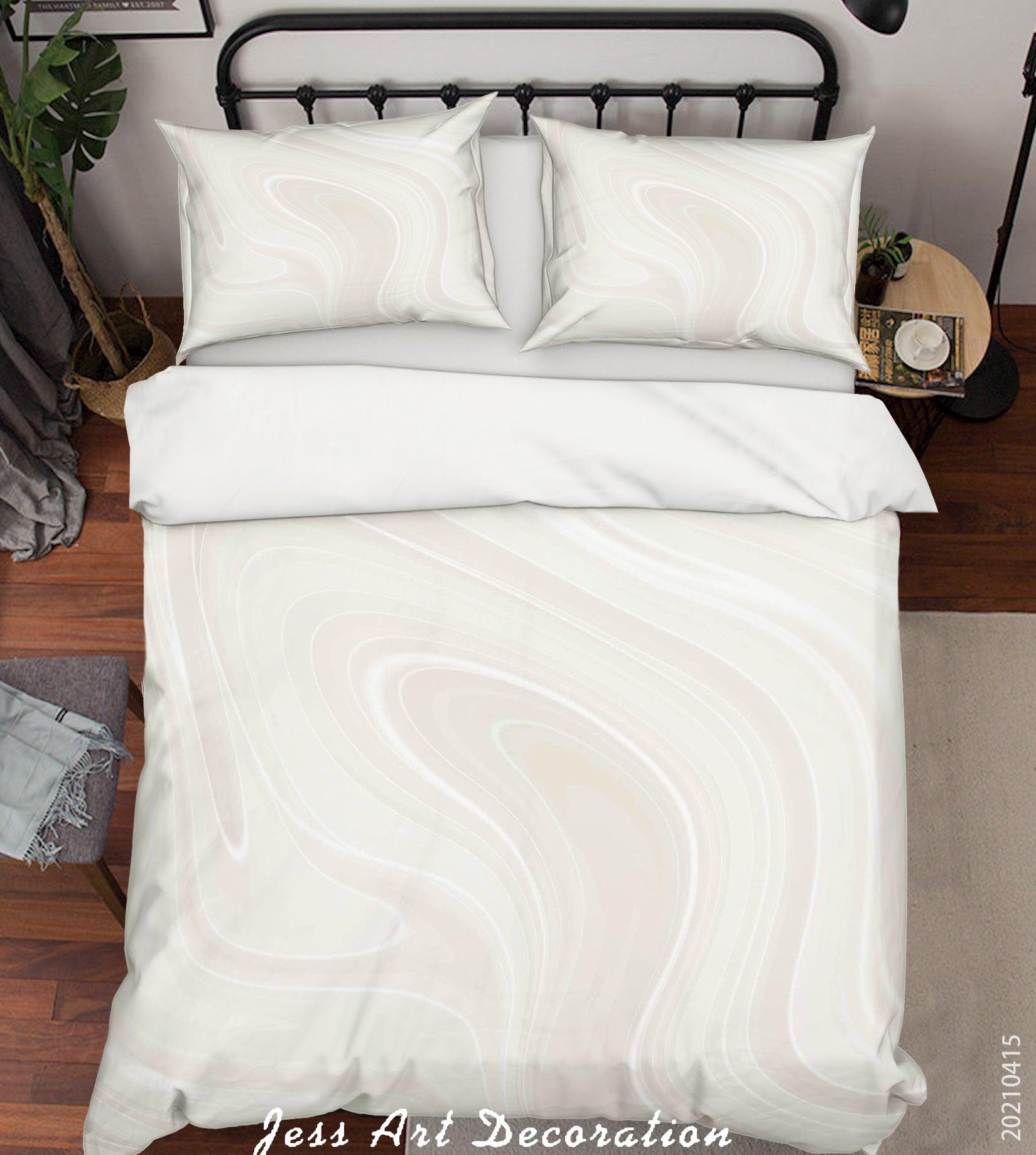 3D Abstract Marble Pattern Quilt Cover Set Bedding Set Duvet Cover Pillowcases 126- Jess Art Decoration