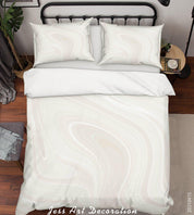3D Abstract Marble Pattern Quilt Cover Set Bedding Set Duvet Cover Pillowcases 126- Jess Art Decoration