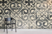 3D Black White Pattern Wall Mural Wallpaper 19- Jess Art Decoration