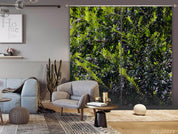 3D Summer Green Leaf Sunbeam Curtains and Drapes GD 3094- Jess Art Decoration