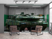 3D Military Tank Wall Mural Wallpaper WJ 6738- Jess Art Decoration