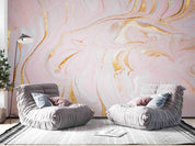 3D Pink Marble Texture Wall Mural Wallpaper sww 238- Jess Art Decoration