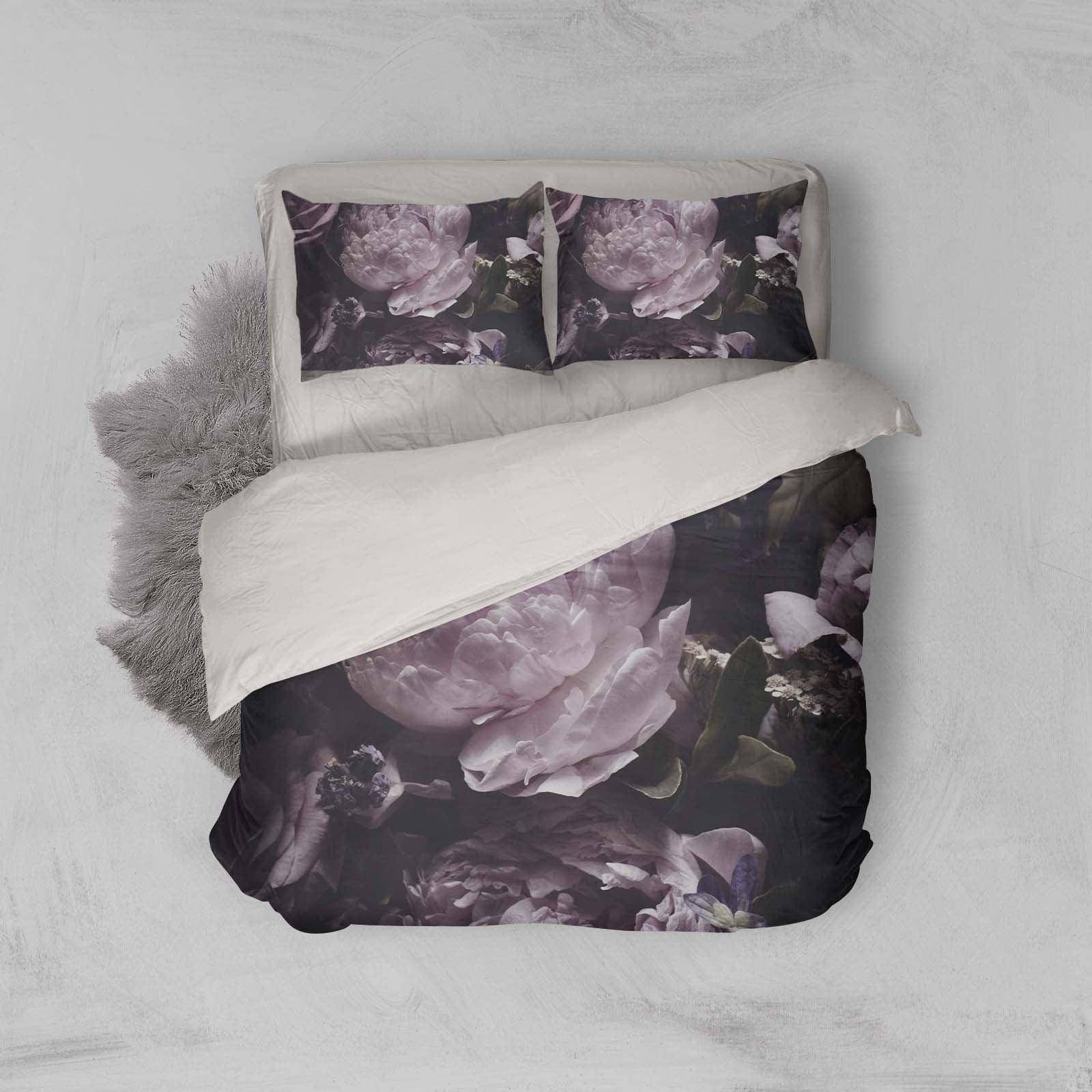 3D Pink Chrysanthemum Quilt Cover Set Bedding Set Pillowcases 89- Jess Art Decoration