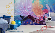 3D Cartoon Girl Boy Lover Wall Mural Wallpaper WJ 5157- Jess Art Decoration