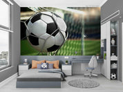 3D Football Net Pattern Wall Mural Wallpaper GD 2916- Jess Art Decoration