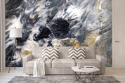3D Abstract Marble Texture Wall Mural Wallpaper LQH 134- Jess Art Decoration