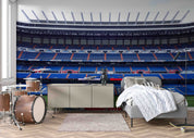 3D Estadio Santiago Bernabéu Wall Mural Wallpaper GD 68- Jess Art Decoration