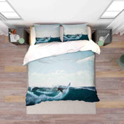 3D Pexels Cloud Sky Sports Surfing Player Quilt Cover Set Bedding Set Duvet Cover Pillowcases LXL- Jess Art Decoration