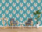 3D Dogs Seamless  Wall Mural Wallpaper sww  120- Jess Art Decoration