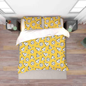 3D Abstract Geometric Pattern Quilt Cover Set Bedding Set Duvet Cover Pillowcases 13 LQH- Jess Art Decoration