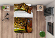 3D Meadow Tree Sunshine Quilt Cover Set Bedding Set Duvet Cover Pillowcases 150 LQH- Jess Art Decoration