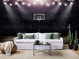 3D Light Basketball Court Wall Mural Wallpaper 28- Jess Art Decoration