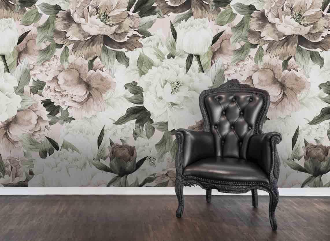 3D Floral Wall Mural Wallpaper 11- Jess Art Decoration