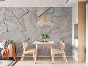 3D Stone Wall Texture Wall Mural Wallpaper LQH 38- Jess Art Decoration