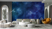 3D Fantasy Starry Sky Clouds Wall Mural WallpaperSWW5103- Jess Art Decoration