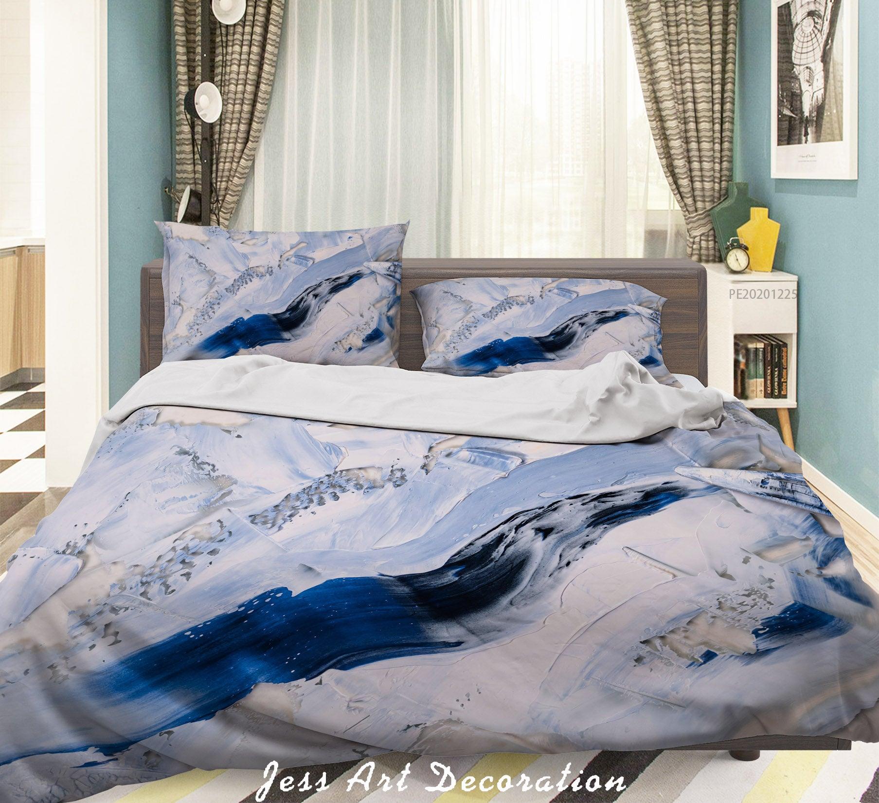 3D Abstract Graffiti Pattern Quilt Cover Set Bedding Set Duvet Cover Pillowcases 34- Jess Art Decoration