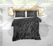 3D Rock Texture Quilt Cover Set Bedding Set Duvet Cover Pillowcases 163- Jess Art Decoration