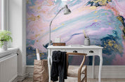 3D Pink Abstract Art Wall Mural Wallpaper   31- Jess Art Decoration