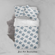 3D Turtle Starfish Quilt Cover Set Bedding Set Duvet Cover Pillowcases SF66- Jess Art Decoration