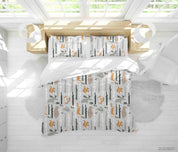 3D Hand Drawn Forest Animals Quilt Cover Set Bedding Set Duvet Cover Pillowcases 37- Jess Art Decoration