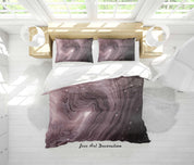3D Abstract Marble Texture Quilt Cover Set Bedding Set Duvet Cover Pillowcases 156- Jess Art Decoration