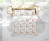 3D Hand Drawn Animal Unicorn Butterfly Quilt Cover Set Bedding Set Duvet Cover Pillowcases 116 LQH- Jess Art Decoration