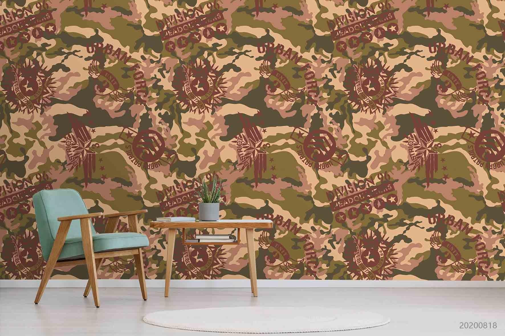 3D Vintage Pattern Wall Mural Wallpaper LXL 1141- Jess Art Decoration