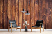 3D Brick Tree Plank Wall Mural Wallpaper WJ 5266- Jess Art Decoration
