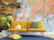 3D Dilapidated Wall Texture Wall Mural Wallpaper LQH 510- Jess Art Decoration