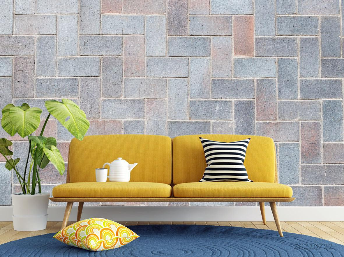 3D Brick Wall Texture Wall Mural Wallpaper LQH 231- Jess Art Decoration