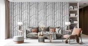 3D Hand Drawn Forest Landscape Wall Mural Wallpaper LQH 369- Jess Art Decoration