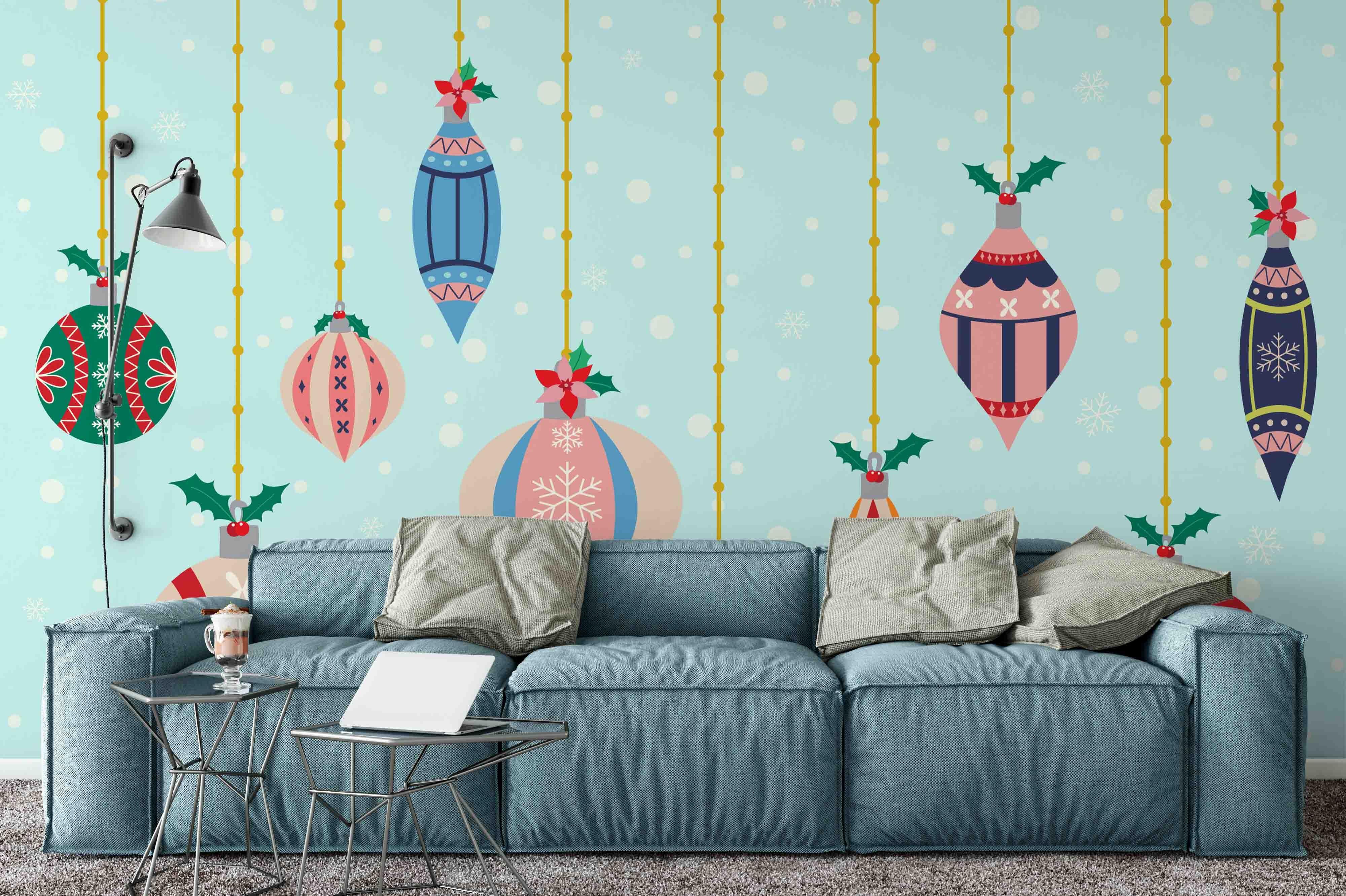 3D Green Cartoon Radish Wall Mural Wallpaper 25- Jess Art Decoration