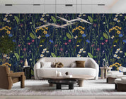 3D Watercolor Plants Leaves Floral Wall Mural Wallpaper GD 4600- Jess Art Decoration
